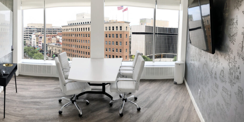 The Pacific Capacity of 4 - Metro Offices Conference Room vs. Meeting Room: Understanding the Key Differences | Metro Offices